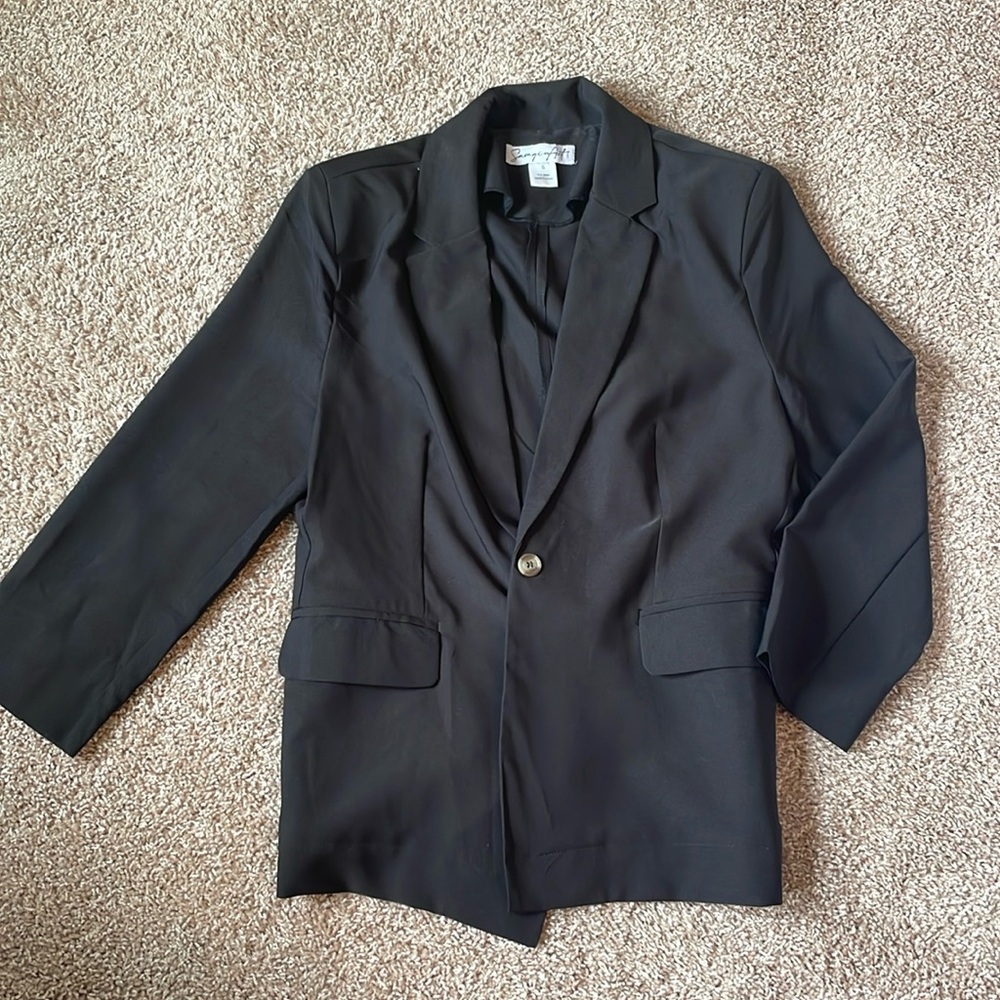 Ladies black blazer